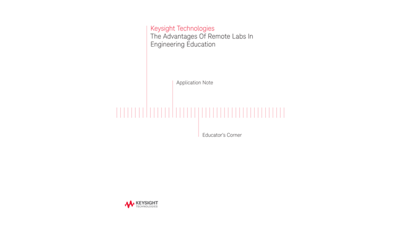 The Advantages Of Remote Labs In Engineering Education